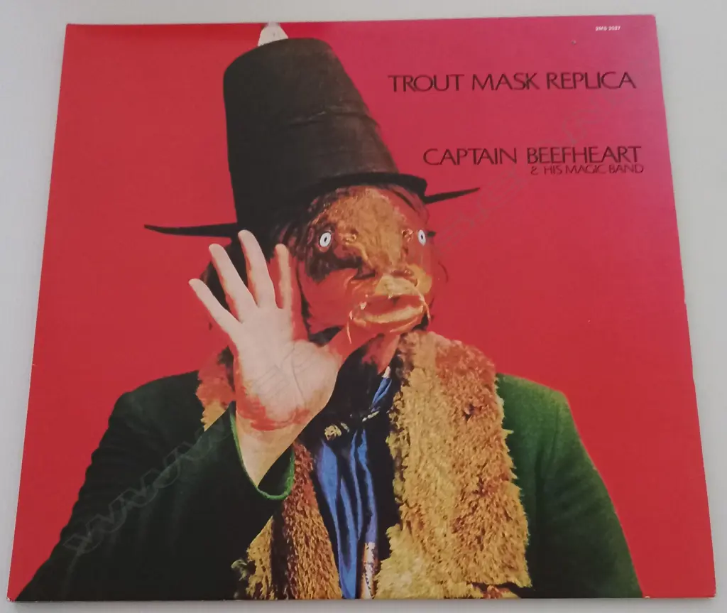 Captain Beefheart & The Magic Band, Trout Mask Replica (Double album) Image 1++